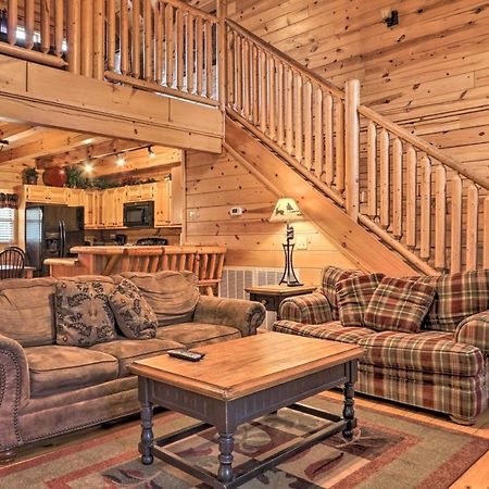 Pigeon Forge Cabin With Games, 1 Mi To Parkway! Dış mekan fotoğraf