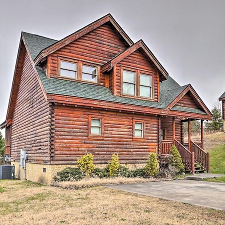 Pigeon Forge Cabin With Games, 1 Mi To Parkway! Dış mekan fotoğraf