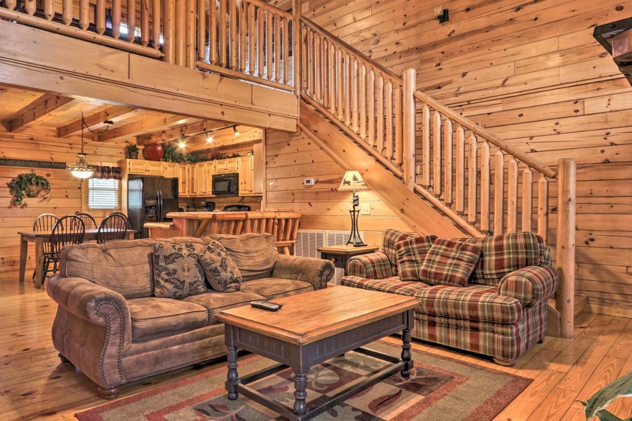 Pigeon Forge Cabin With Games, 1 Mi To Parkway! Dış mekan fotoğraf