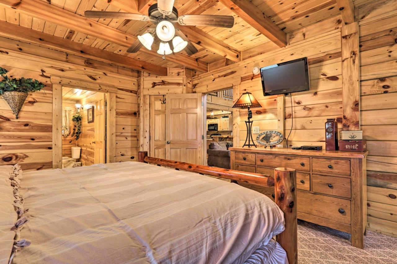 Pigeon Forge Cabin With Games, 1 Mi To Parkway! Dış mekan fotoğraf