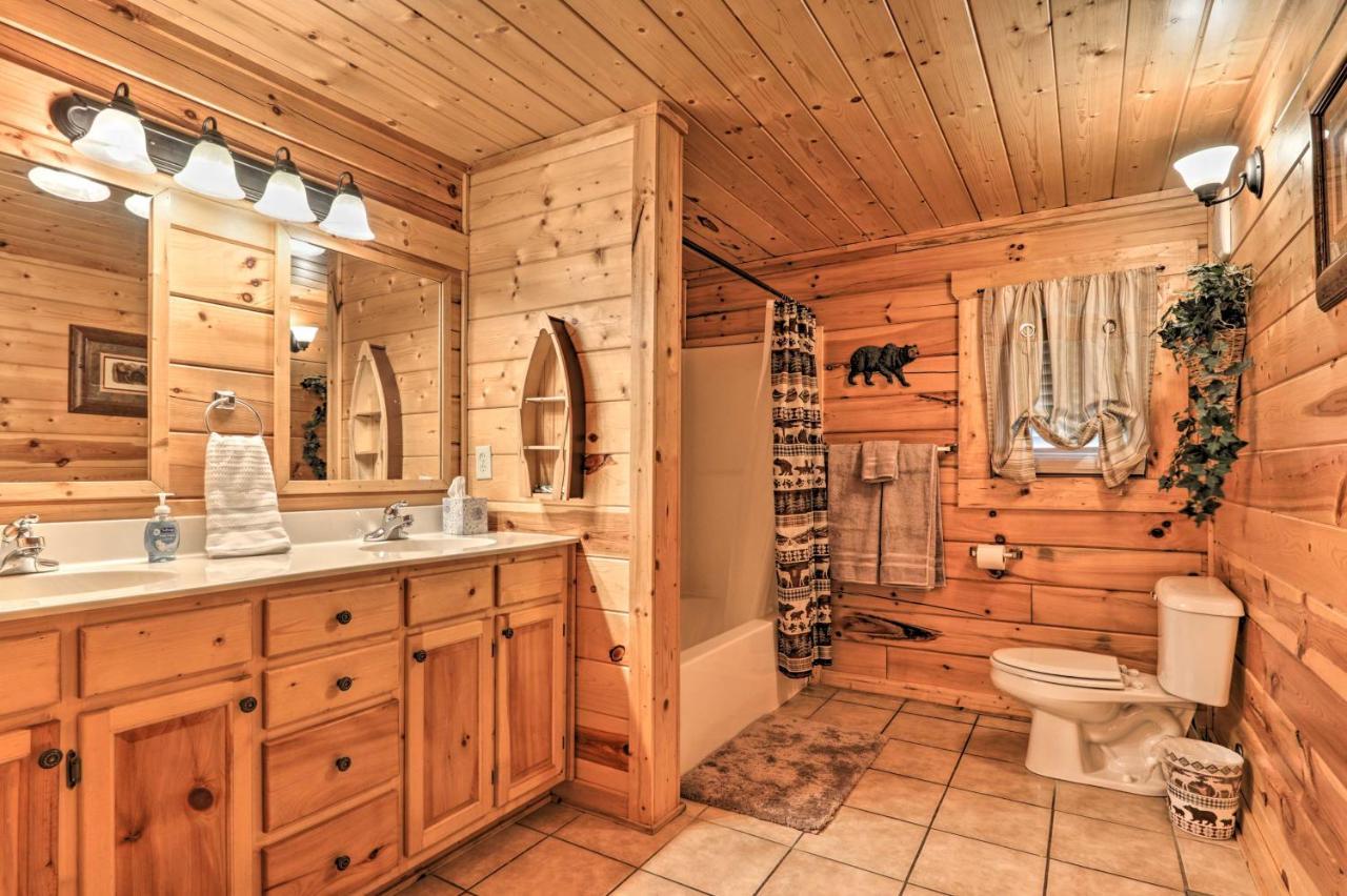 Pigeon Forge Cabin With Games, 1 Mi To Parkway! Dış mekan fotoğraf