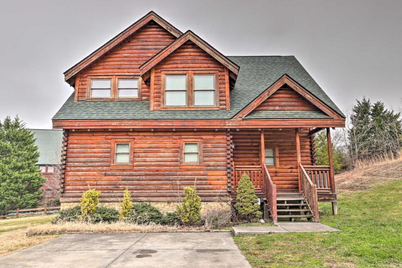 Pigeon Forge Cabin With Games, 1 Mi To Parkway! Dış mekan fotoğraf