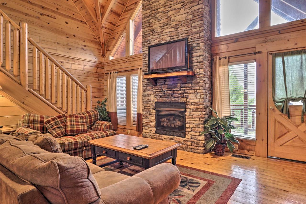 Pigeon Forge Cabin With Games, 1 Mi To Parkway! Dış mekan fotoğraf