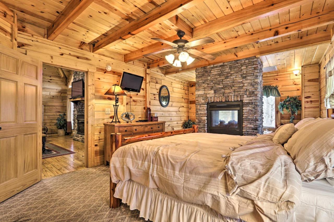 Pigeon Forge Cabin With Games, 1 Mi To Parkway! Dış mekan fotoğraf