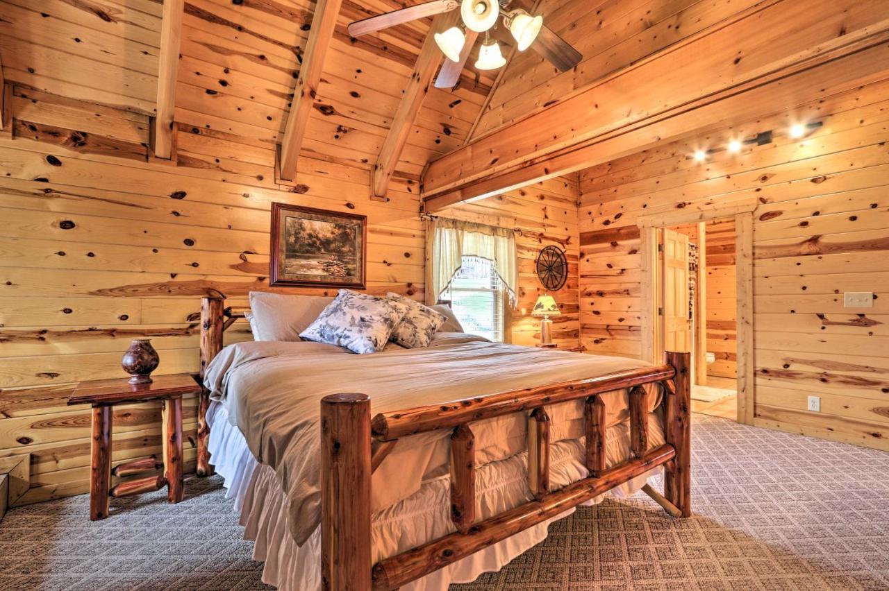 Pigeon Forge Cabin With Games, 1 Mi To Parkway! Dış mekan fotoğraf