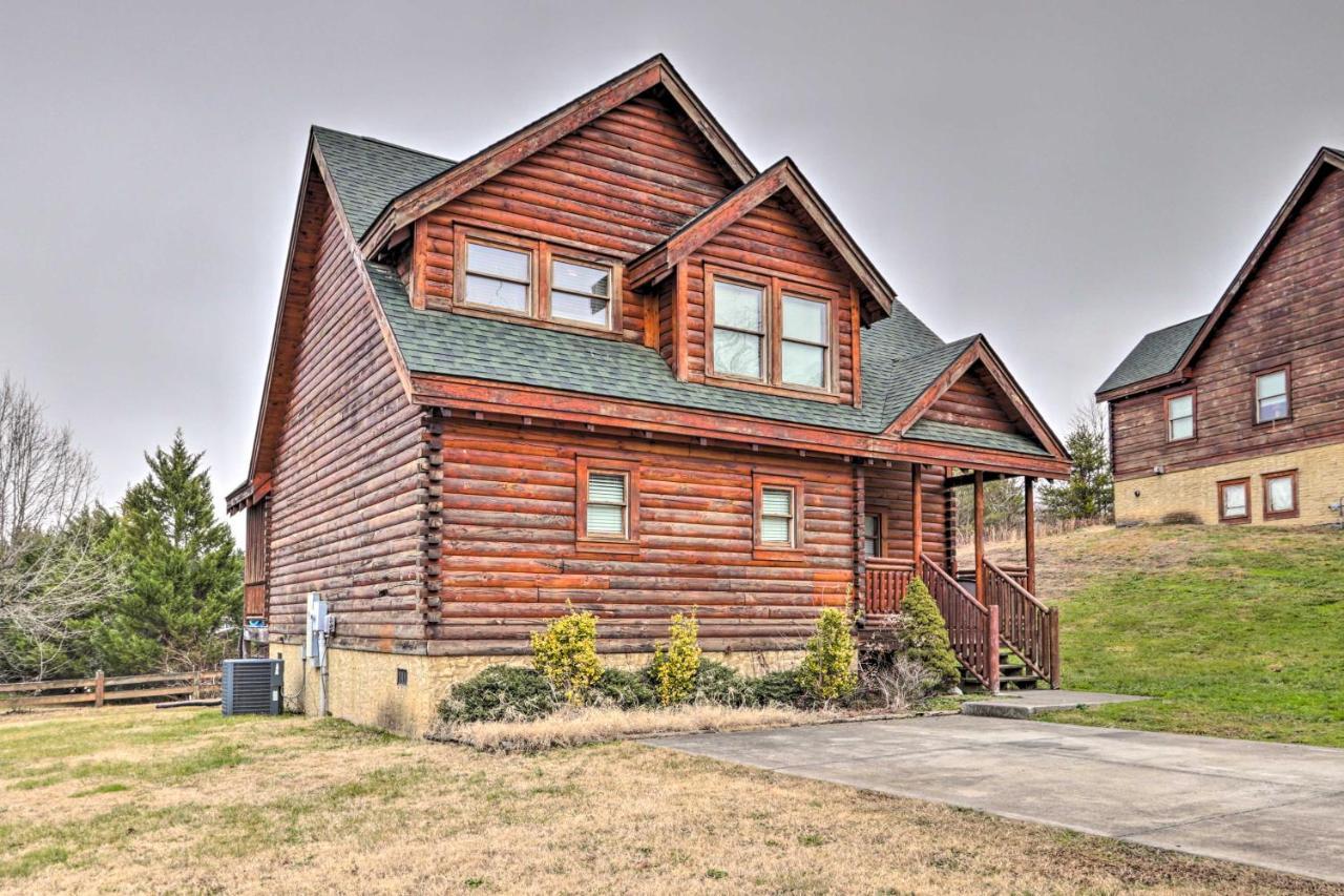 Pigeon Forge Cabin With Games, 1 Mi To Parkway! Dış mekan fotoğraf