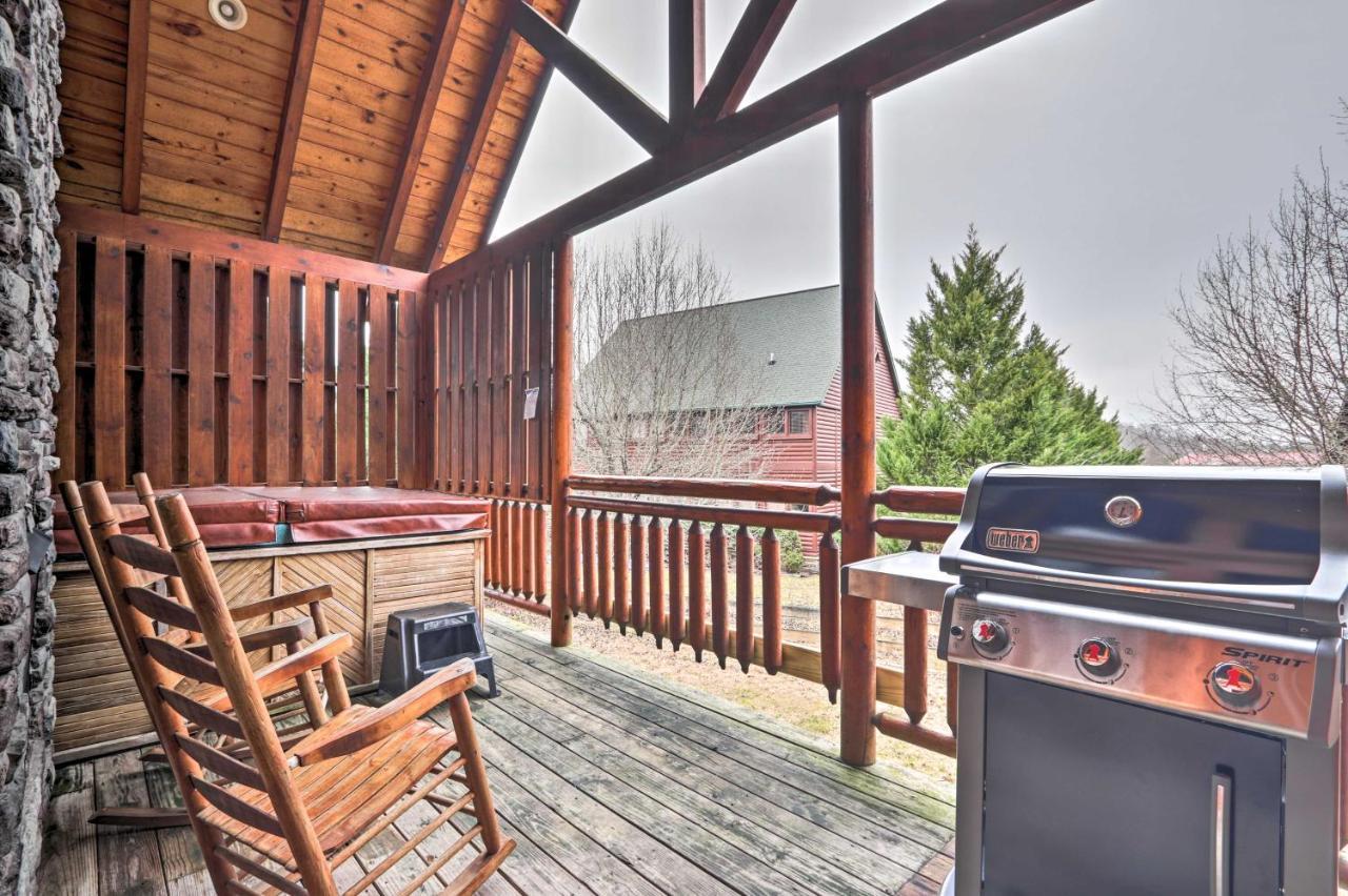 Pigeon Forge Cabin With Games, 1 Mi To Parkway! Dış mekan fotoğraf
