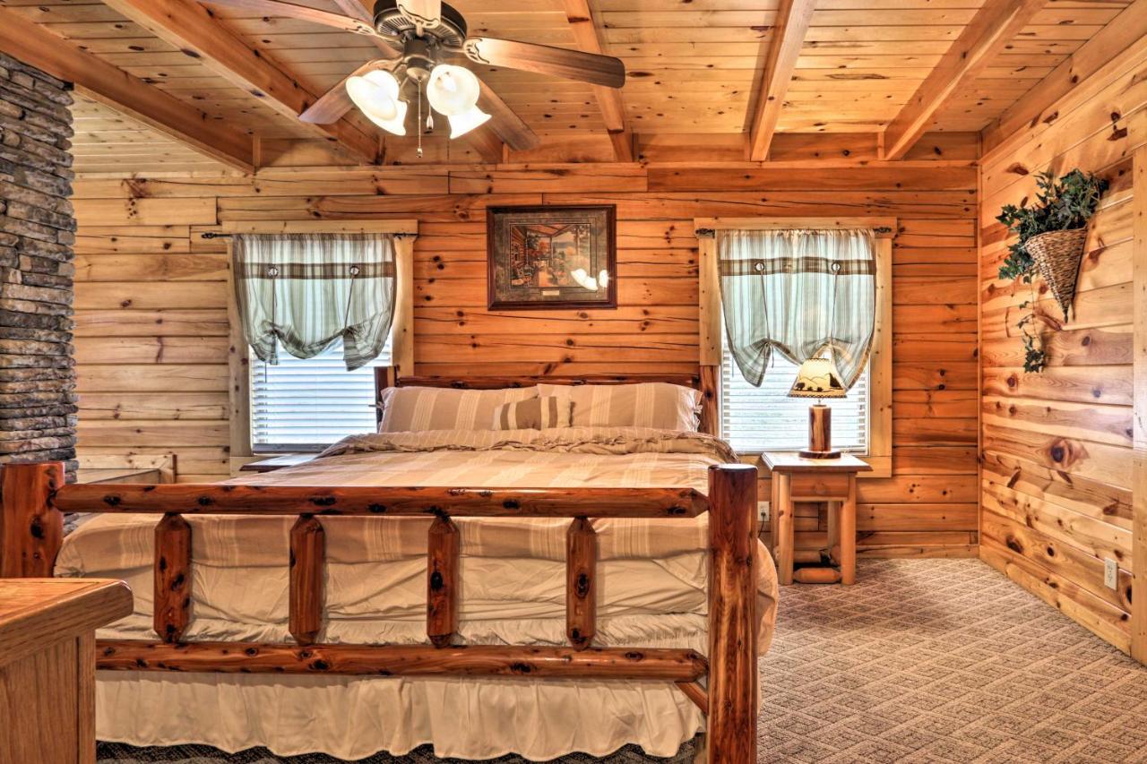 Pigeon Forge Cabin With Games, 1 Mi To Parkway! Dış mekan fotoğraf