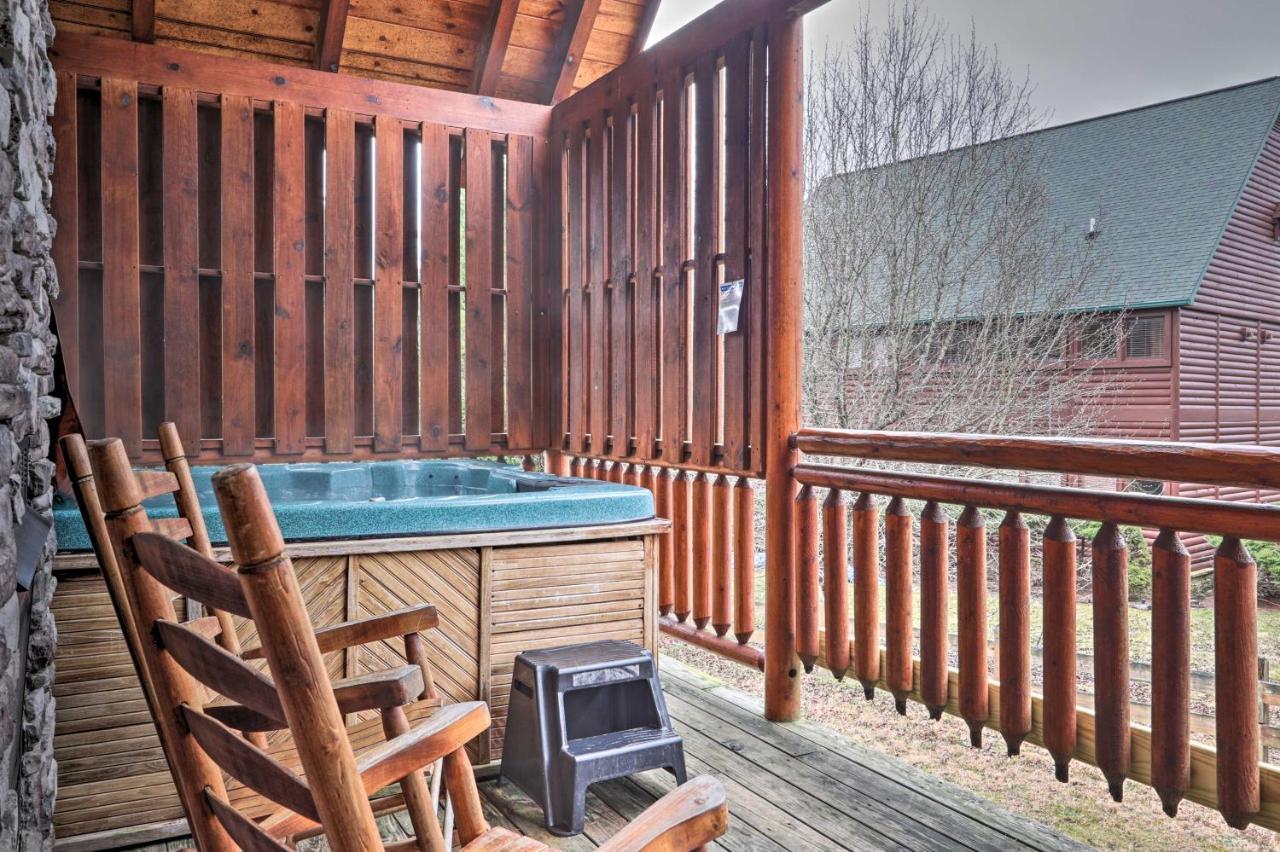 Pigeon Forge Cabin With Games, 1 Mi To Parkway! Dış mekan fotoğraf