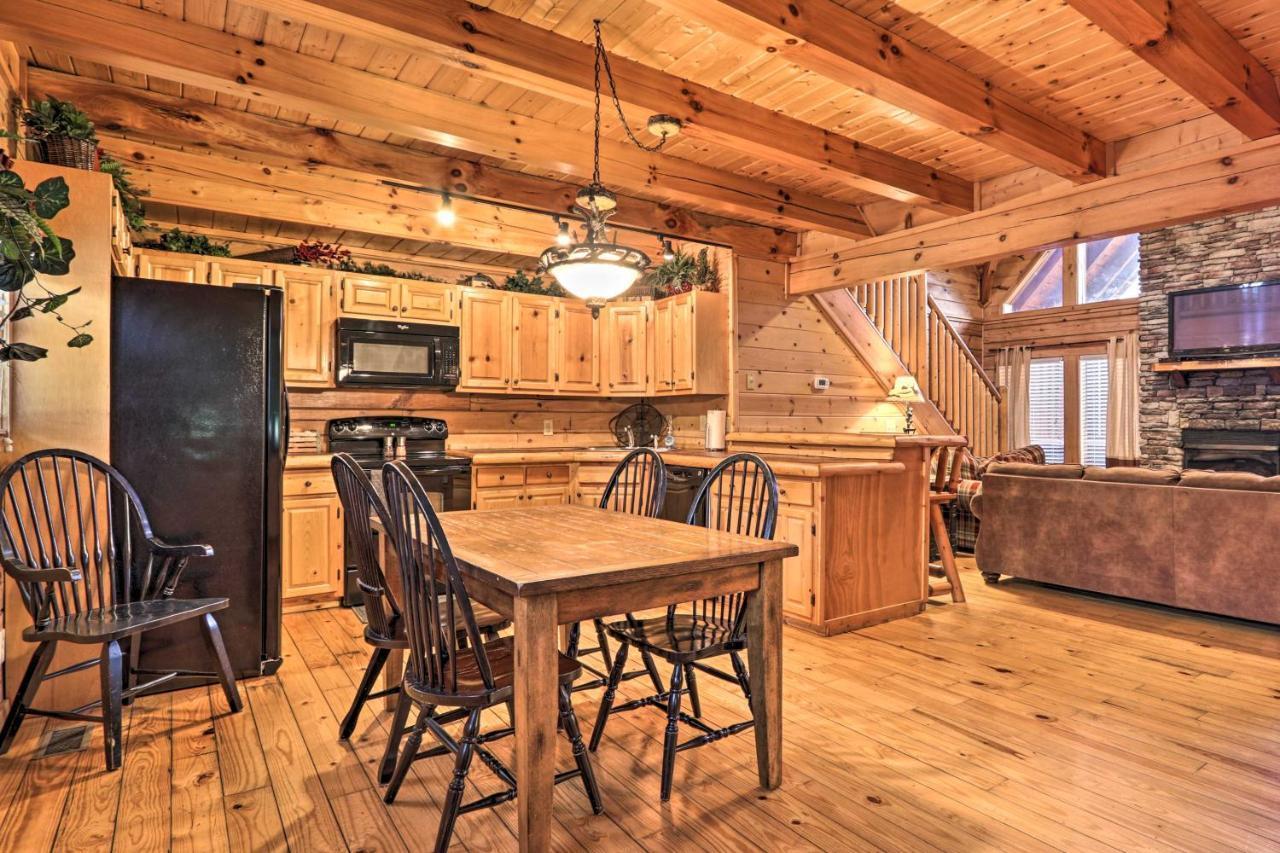 Pigeon Forge Cabin With Games, 1 Mi To Parkway! Dış mekan fotoğraf