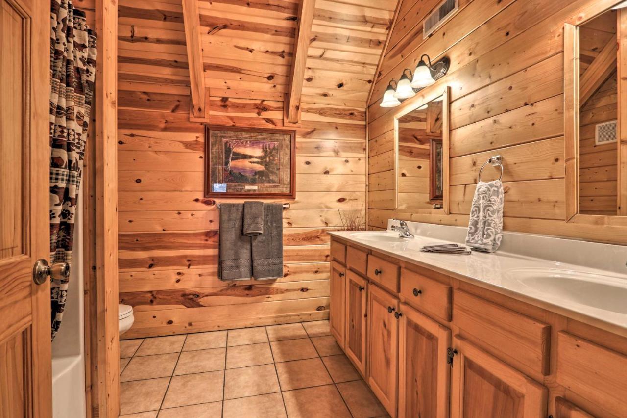 Pigeon Forge Cabin With Games, 1 Mi To Parkway! Dış mekan fotoğraf