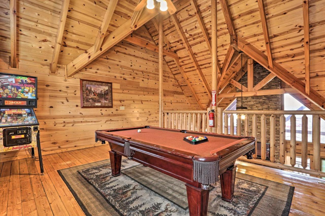 Pigeon Forge Cabin With Games, 1 Mi To Parkway! Dış mekan fotoğraf
