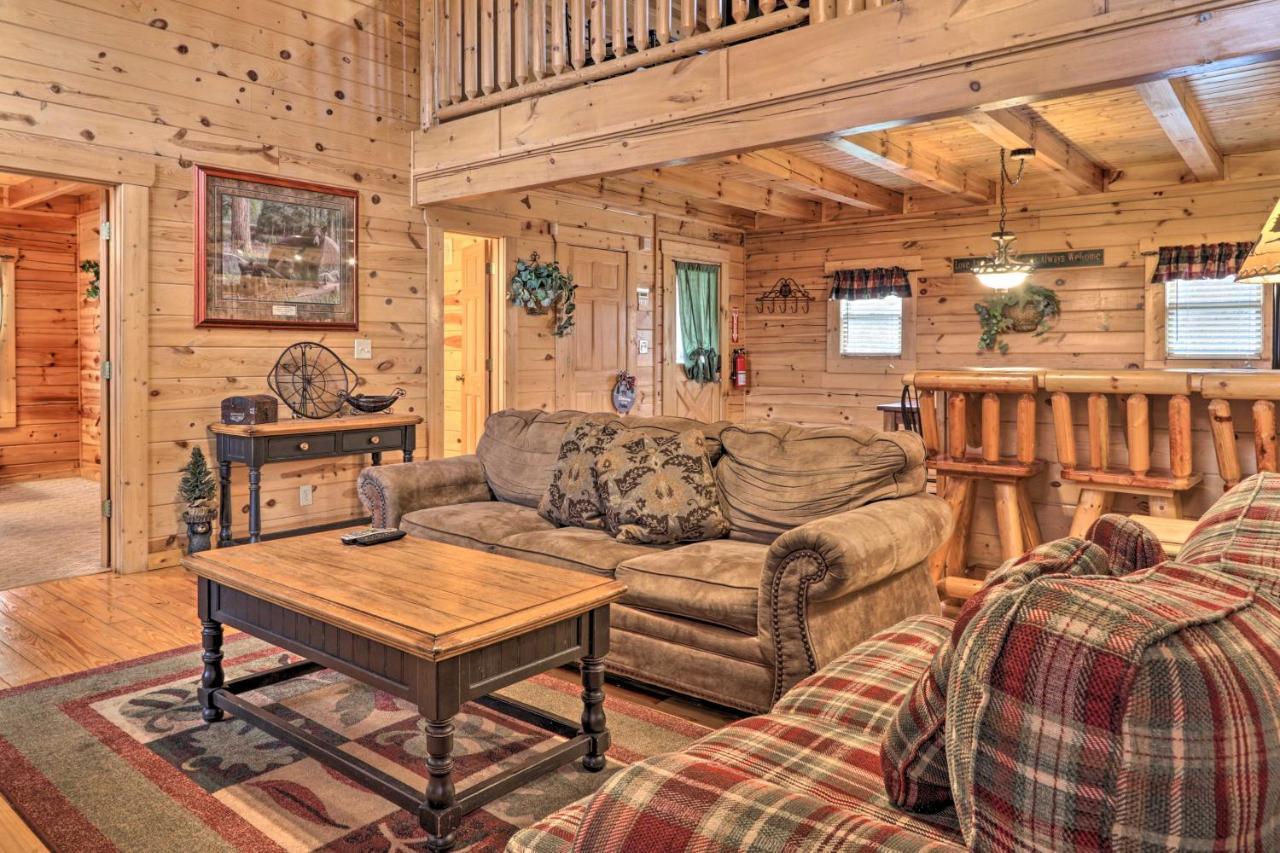 Pigeon Forge Cabin With Games, 1 Mi To Parkway! Dış mekan fotoğraf