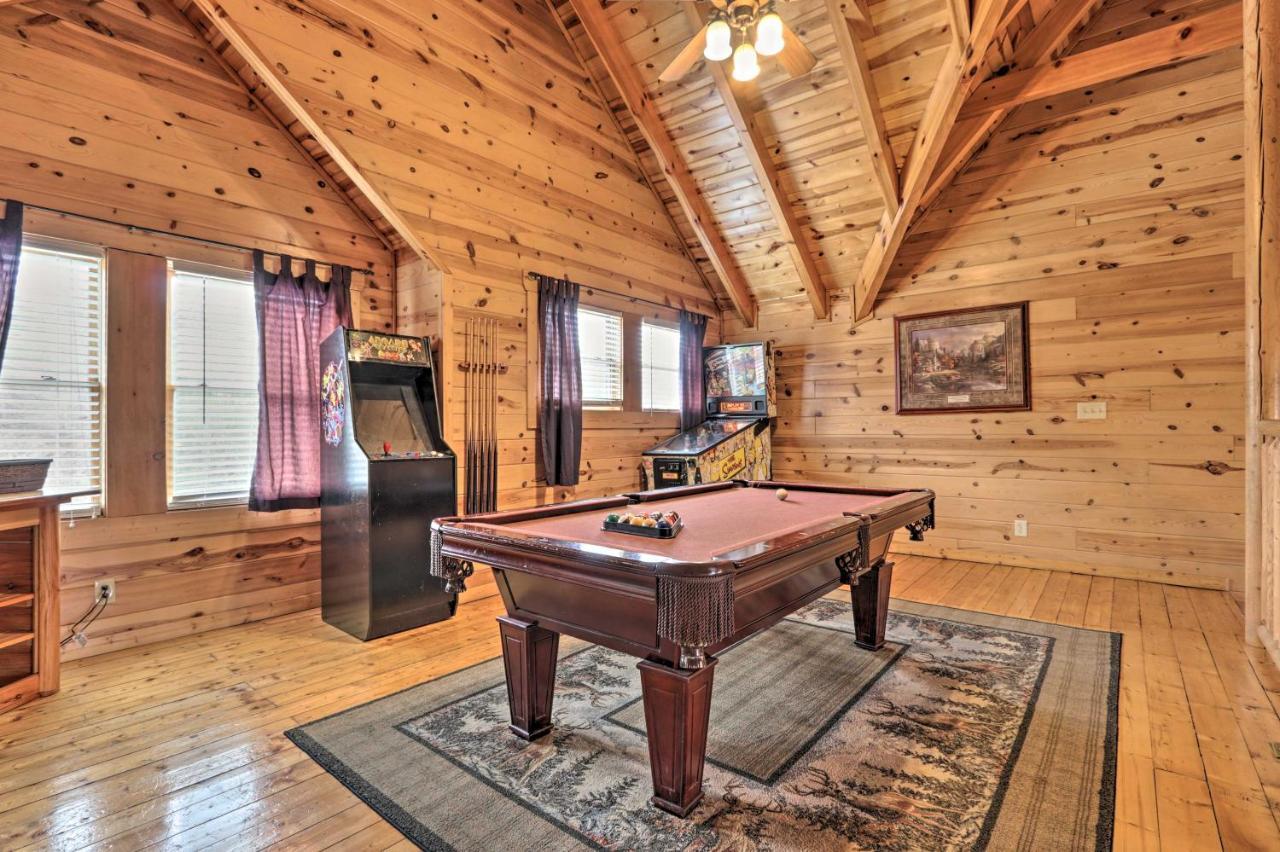 Pigeon Forge Cabin With Games, 1 Mi To Parkway! Dış mekan fotoğraf