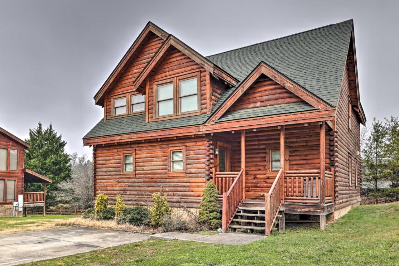 Pigeon Forge Cabin With Games, 1 Mi To Parkway! Dış mekan fotoğraf
